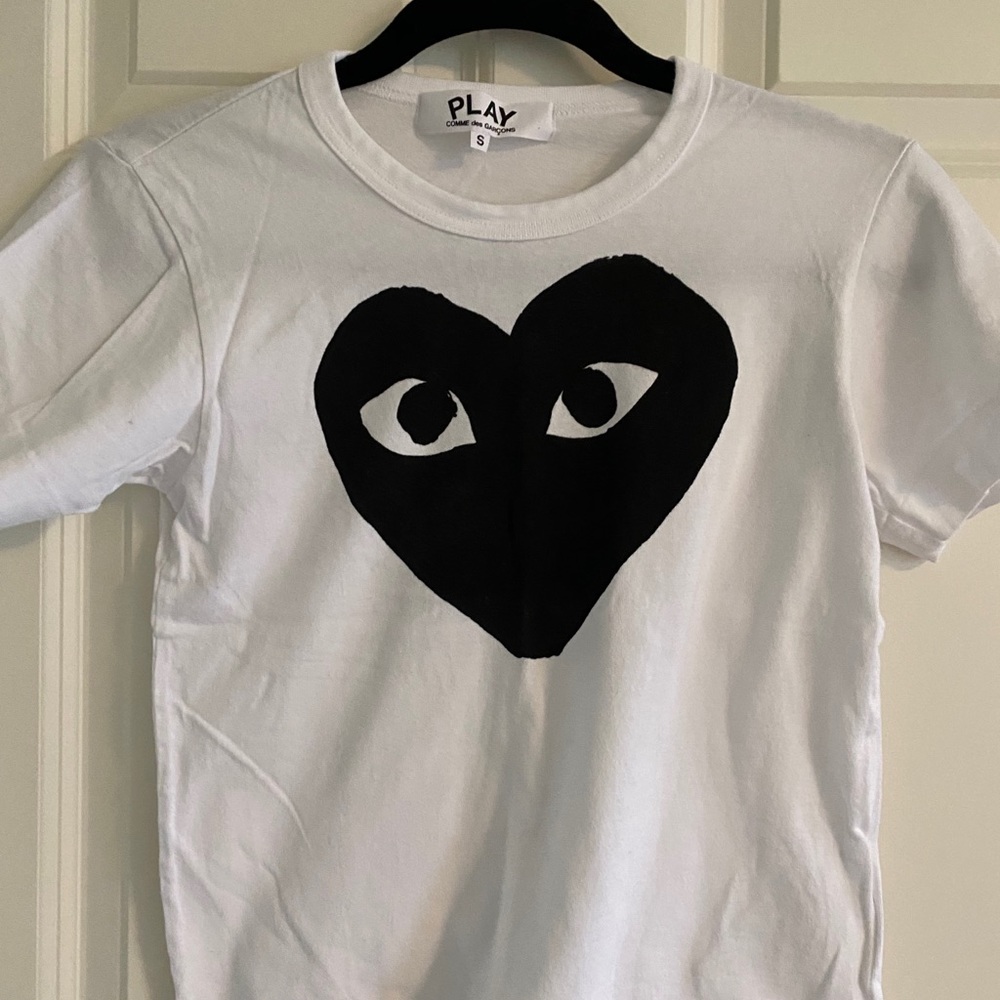 Come des gracons white tee